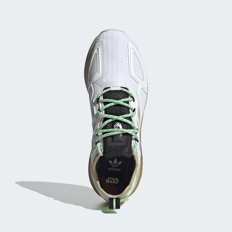 Star Wars x adidas ZX 2K Boost Mudhorn | GZ2760 | Grailify
